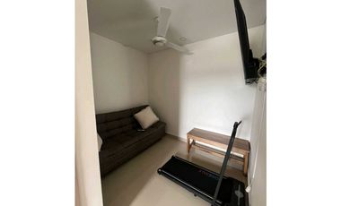 Apartamento amoblado en arriendo o venta  en villa Nova