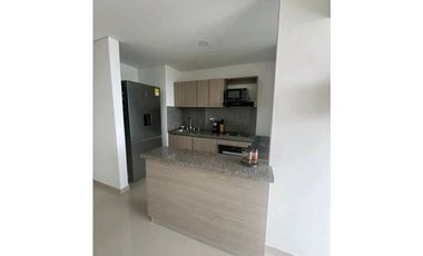 Apartamento amoblado en arriendo o venta  en villa Nova