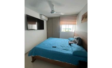 Apartamento amoblado en arriendo o venta  en villa Nova