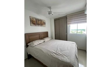 Apartamento amoblado en arriendo o venta  en villa Nova
