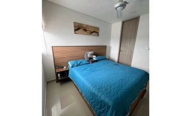 Apartamento amoblado en arriendo o venta  en villa Nova