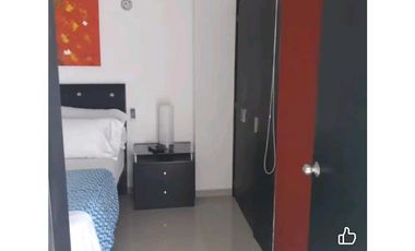 Apartaestudio amoblado  en venta en el recreo