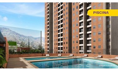 Apartamento En Unidad Atlántica Bello Con Parqueadero Y Útil $570M✨