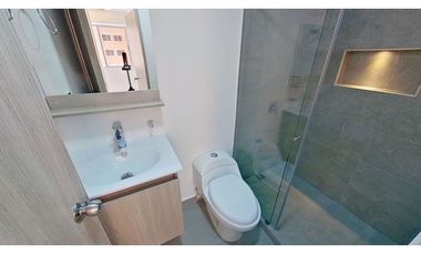 Apartamento En Unidad Atlántica Bello Con Parqueadero Y Útil $570M✨