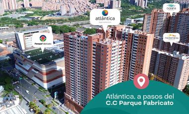 Apartamento En Unidad Atlántica Bello Con Parqueadero Y Útil $570M✨