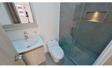 Apartamento En Unidad Atlántica Bello Con Parqueadero Y Útil $570M✨