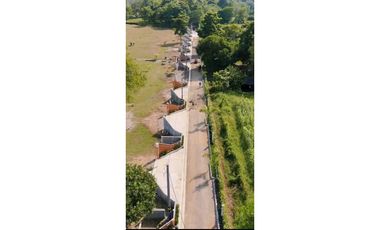 Proyecto de venta de lotes en besito volao