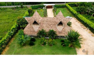 Casa campestre en venta en ciénega de oro