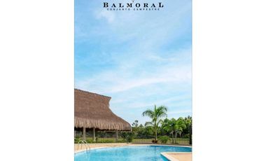 Venta de lote en Balmoral