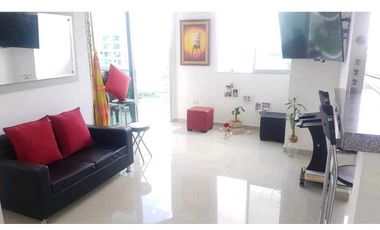 Apartaestudio en venta en el barrio el recreo