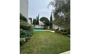 Venta Chalet. 4 dormitorios. jardin y piscina. Stella Maris.