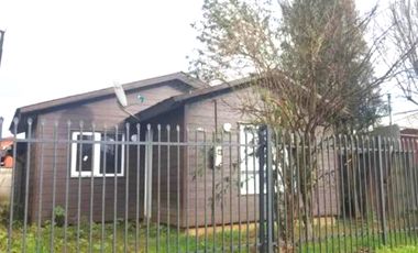 VENTA DE CASA FAMILIAR EN SECTOR SAN RAMON, PADRE LAS CASAS