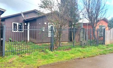 VENTA DE CASA FAMILIAR EN SECTOR SAN RAMON, PADRE LAS CASAS