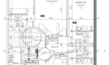 Depto EN VENTA - 1 dorm. c/Balcón AL FRENTE+ Cochera - Rep. de la Sexta, Rosario