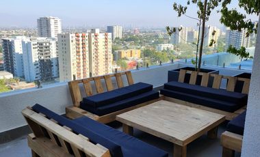 DEPARTAMENTO CERCANO A METRO LO OVALLE