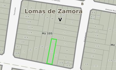 Venta 2 locales con renta en Lote 480m2  Banfield