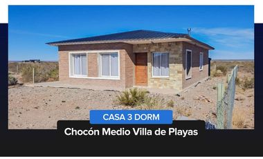 VENTA Casa 3 dormitorios Chocon Medio, Neuquen