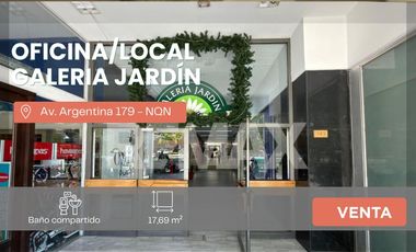 VENTA OFICINA/LOCAL GALERIA JARDIN AV. ARGENITINA