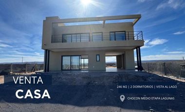 VENTA DE CASA 2 DORMITORIOS ETAPA LAGUNAS-CHOCON