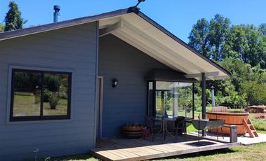 Casa en Arriendo en camino villarrica pucon k-09, Loteo Puerto Pucon parcela 18