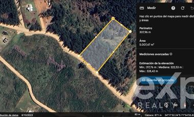 Agrícola en Venta en Vende sitio L44-5 vista amplia Alto Colorado Pichilemu