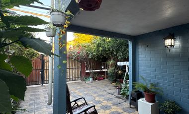 VENTA CASA 4HAB 2BA QUILICURA