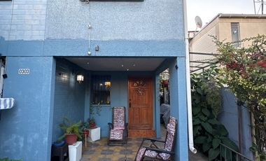 VENTA CASA 4HAB 2BA QUILICURA