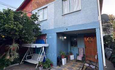 VENTA CASA 4HAB 2BA QUILICURA