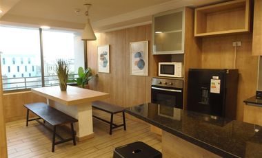 Departamento en Arriendo en Manuel Rodriguez con Alameda