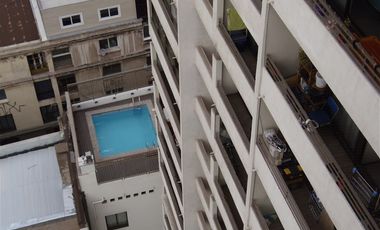 Departamento en Arriendo en Manuel Rodriguez con Alameda