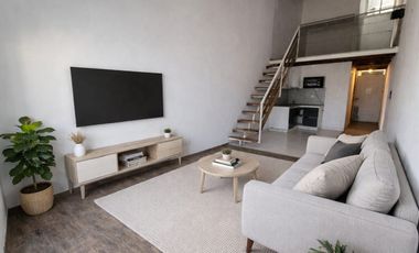 VENTA 2 AMBIENTES EN LOFT CON BALCON CASEROS