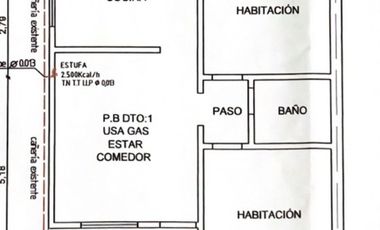 VENTA CASA MULTIFAMILIAR 5 AMB RAFAEL CASTILLO