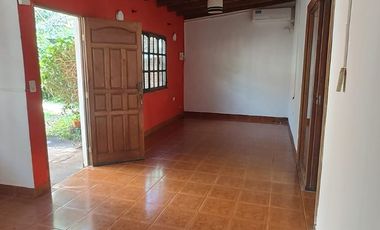 CASA EN ALQUILER DE 2 DORMITORIOS