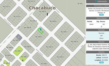 CASA EN VENTA EN CHACABUCO