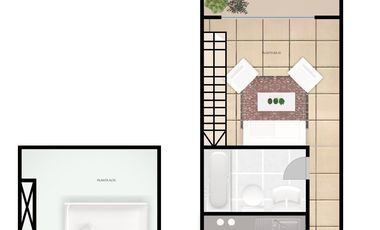 Venta PH 2 amb. c/ patio Lanús APTO CRÉDITO