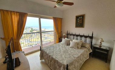 VENTA DEPTO 3 AMB VISTA AL MAR C/COCHERA - MIRAMAR