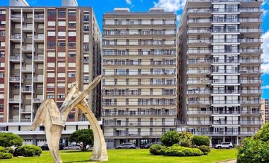 VENTA DEPTO 3 AMB VISTA AL MAR C/COCHERA - MIRAMAR