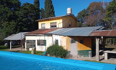 VENTA CASA QUINTA EN LA MATANZA