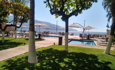 ACAPULCO CLUB DEPORTIVO DEPARTAMENTO RENTA VISTA Y ACCESO A PLAYA