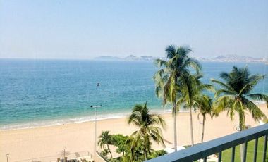 ACAPULCO CLUB DEPORTIVO DEPARTAMENTO RENTA VISTA Y ACCESO A PLAYA
