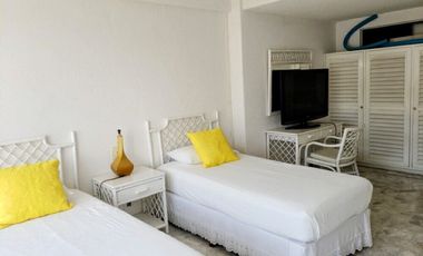 ACAPULCO CLUB DEPORTIVO DEPARTAMENTO RENTA VISTA Y ACCESO A PLAYA