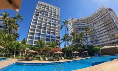 ACAPULCO CLUB DEPORTIVO DEPARTAMENTO RENTA VISTA Y ACCESO A PLAYA