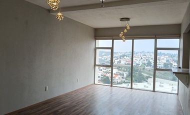 Departamento en Renta recién Remodelado, Bosque Esmeralda, Atizapán
