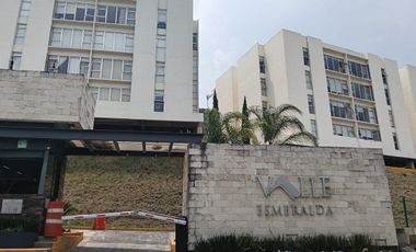Departamento en Renta recién Remodelado, Bosque Esmeralda, Atizapán