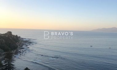 Venta Depto 2D1B con Vista al Mar en Bahía Pelícanos Horcón Puchuncaví, Valparaíso.