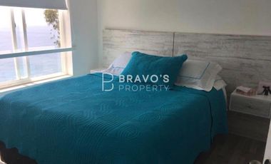 Venta Depto 2D1B con Vista al Mar en Bahía Pelícanos Horcón Puchuncaví, Valparaíso.
