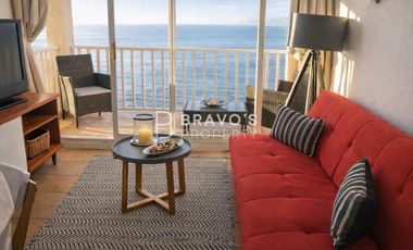 Venta Depto 2D1B con Vista al Mar en Bahía Pelícanos Horcón Puchuncaví, Valparaíso.