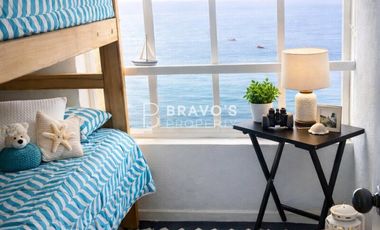 Venta Depto 2D1B con Vista al Mar en Bahía Pelícanos Horcón Puchuncaví, Valparaíso.