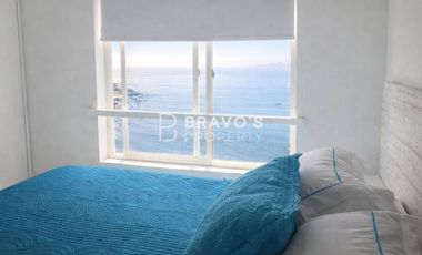 Venta Depto 2D1B con Vista al Mar en Bahía Pelícanos Horcón Puchuncaví, Valparaíso.