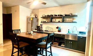 Departamento en renta, Linda Vista, Guadalupe, Nuevo León. Amueblado con terraza